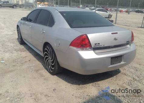 2010 Chevrolet Impala Lt из США, поврежденный, VIN 2G1WB5EN8A1175892